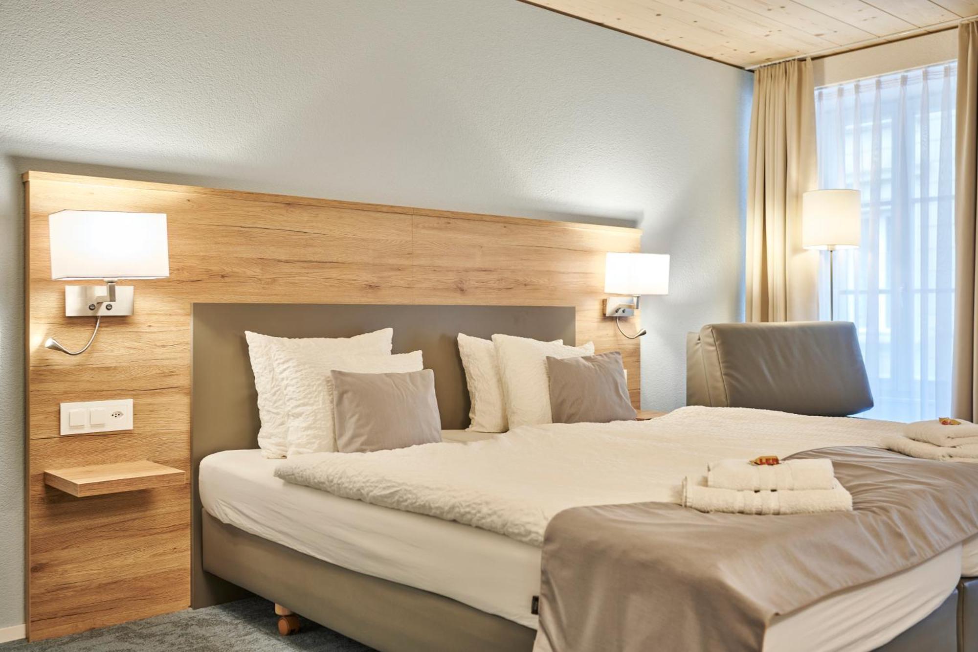Aparthotel Krone - Self Check-In Unterseen Kültér fotó