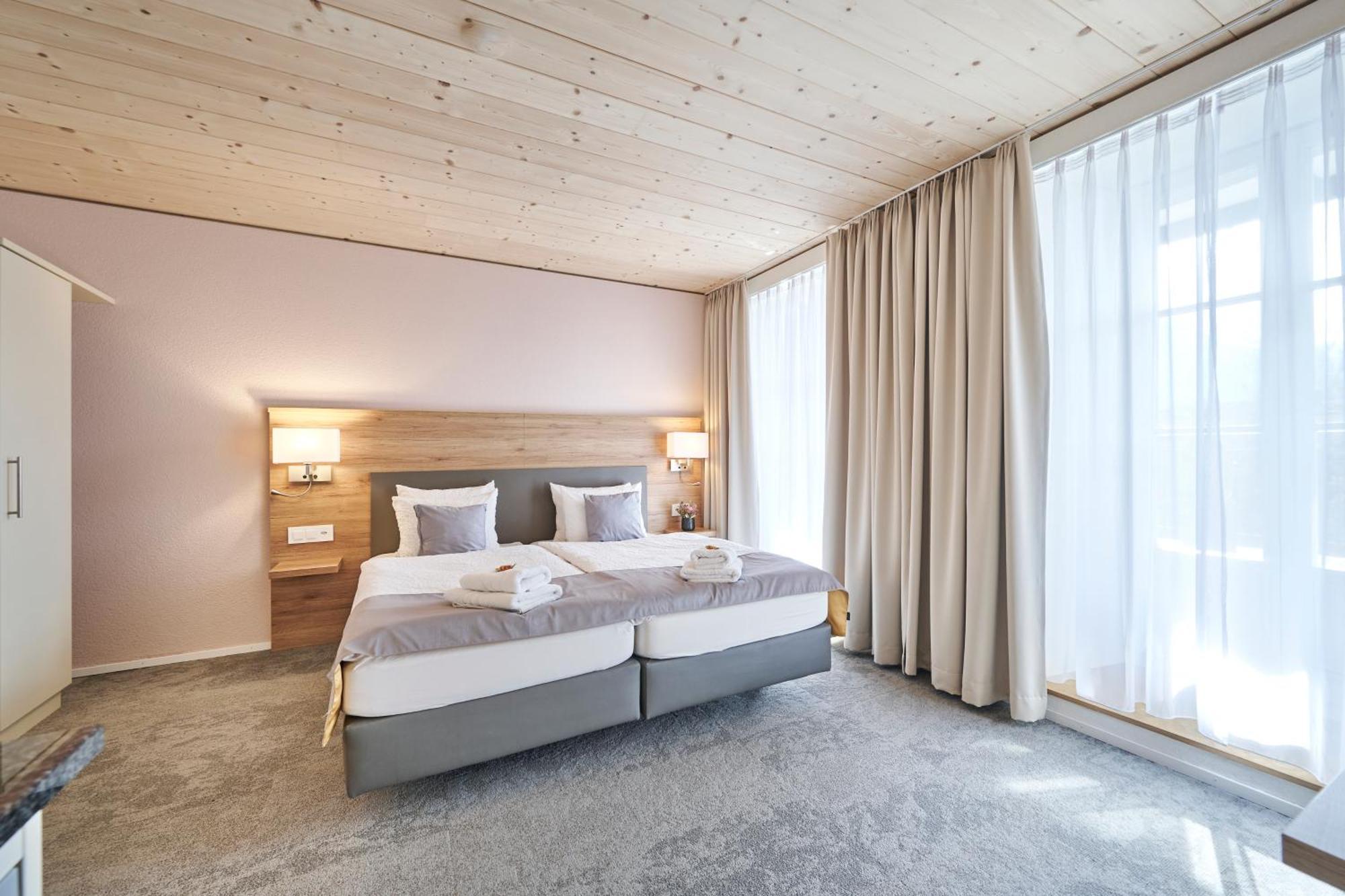 Aparthotel Krone - Self Check-In Unterseen Kültér fotó