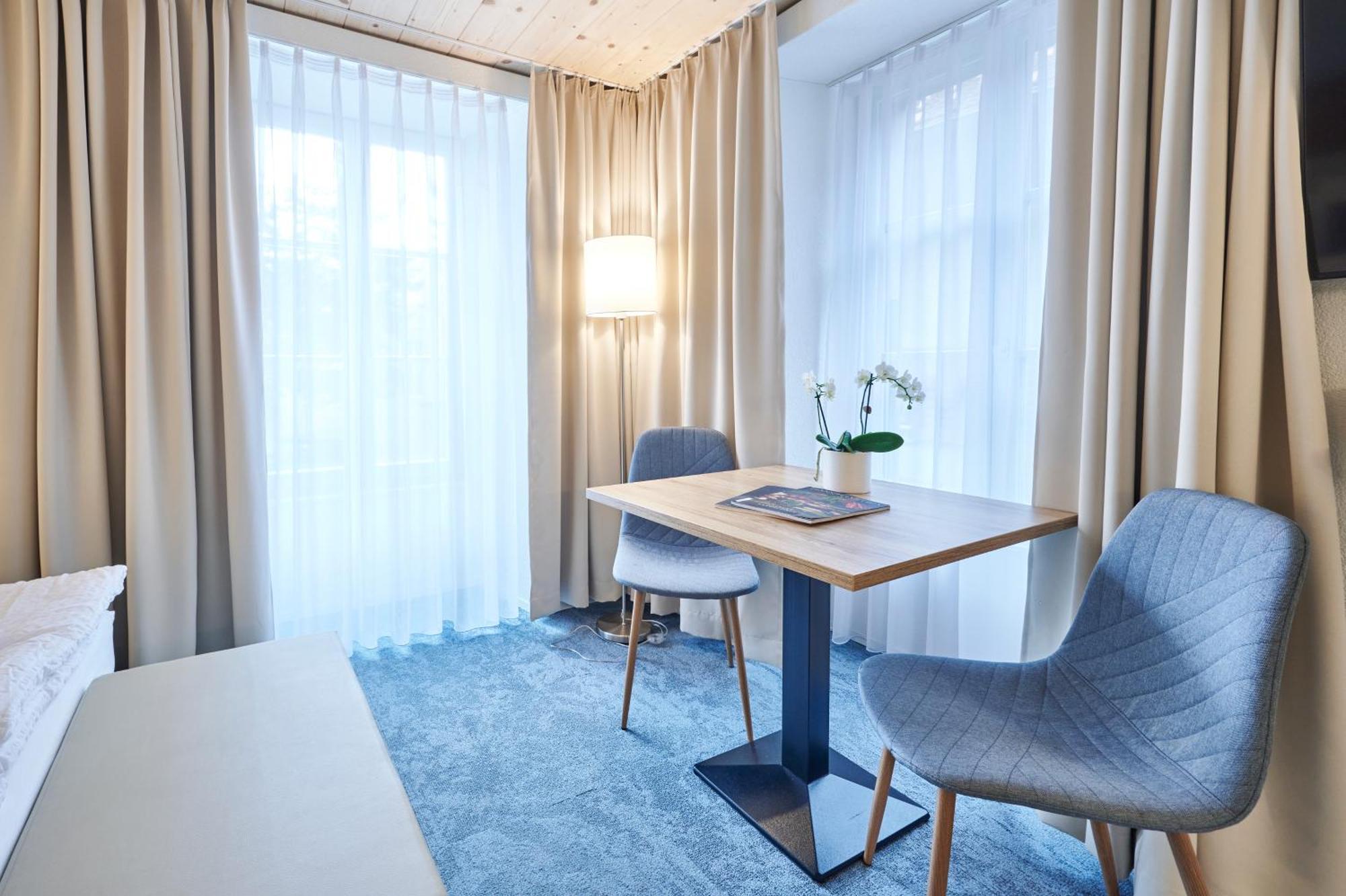 Aparthotel Krone - Self Check-In Unterseen Kültér fotó