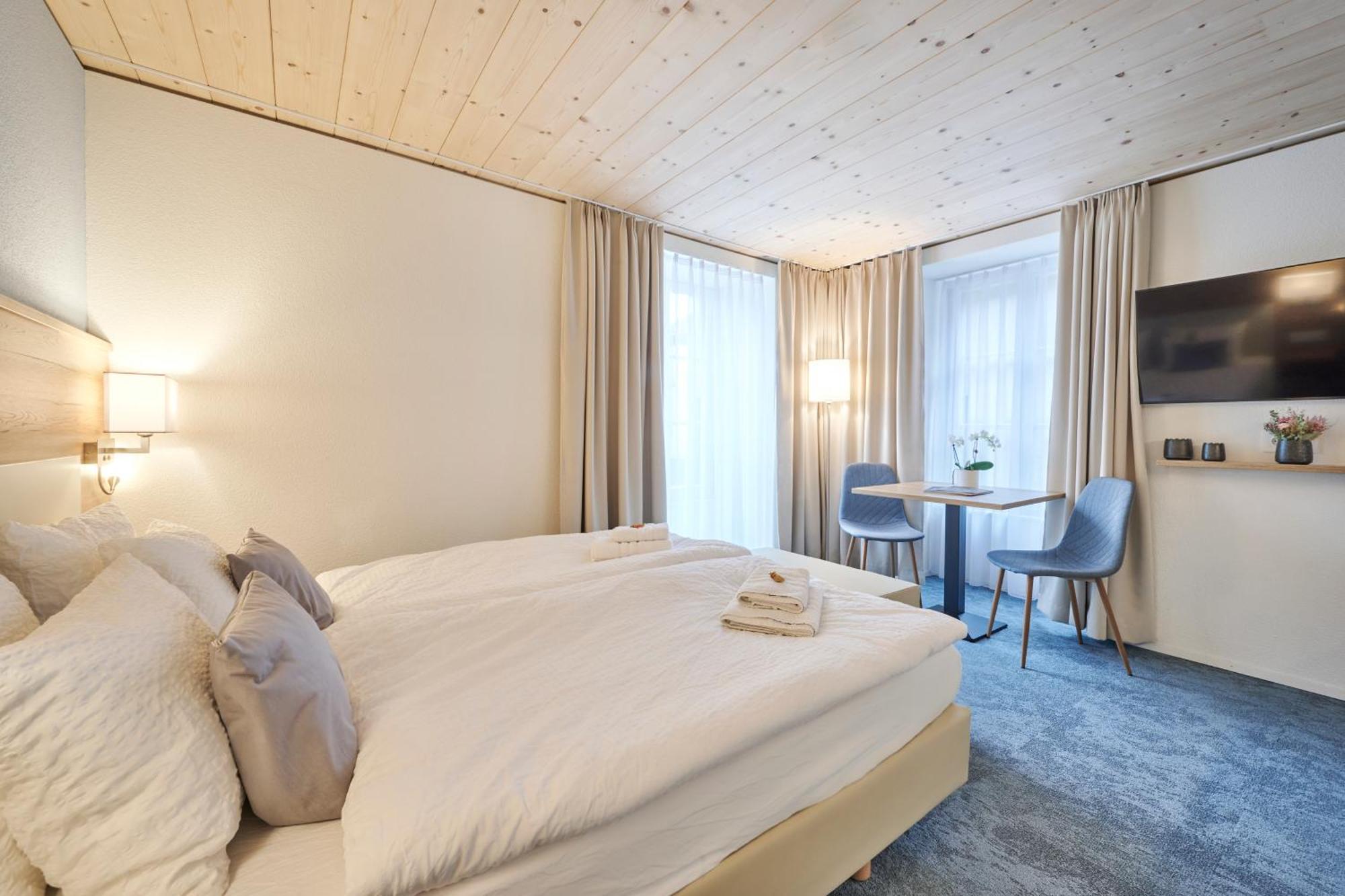 Aparthotel Krone - Self Check-In Unterseen Kültér fotó