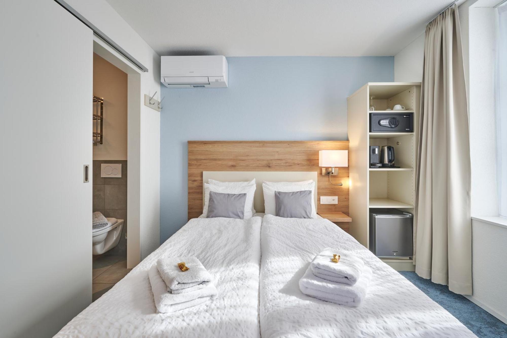 Aparthotel Krone - Self Check-In Unterseen Kültér fotó