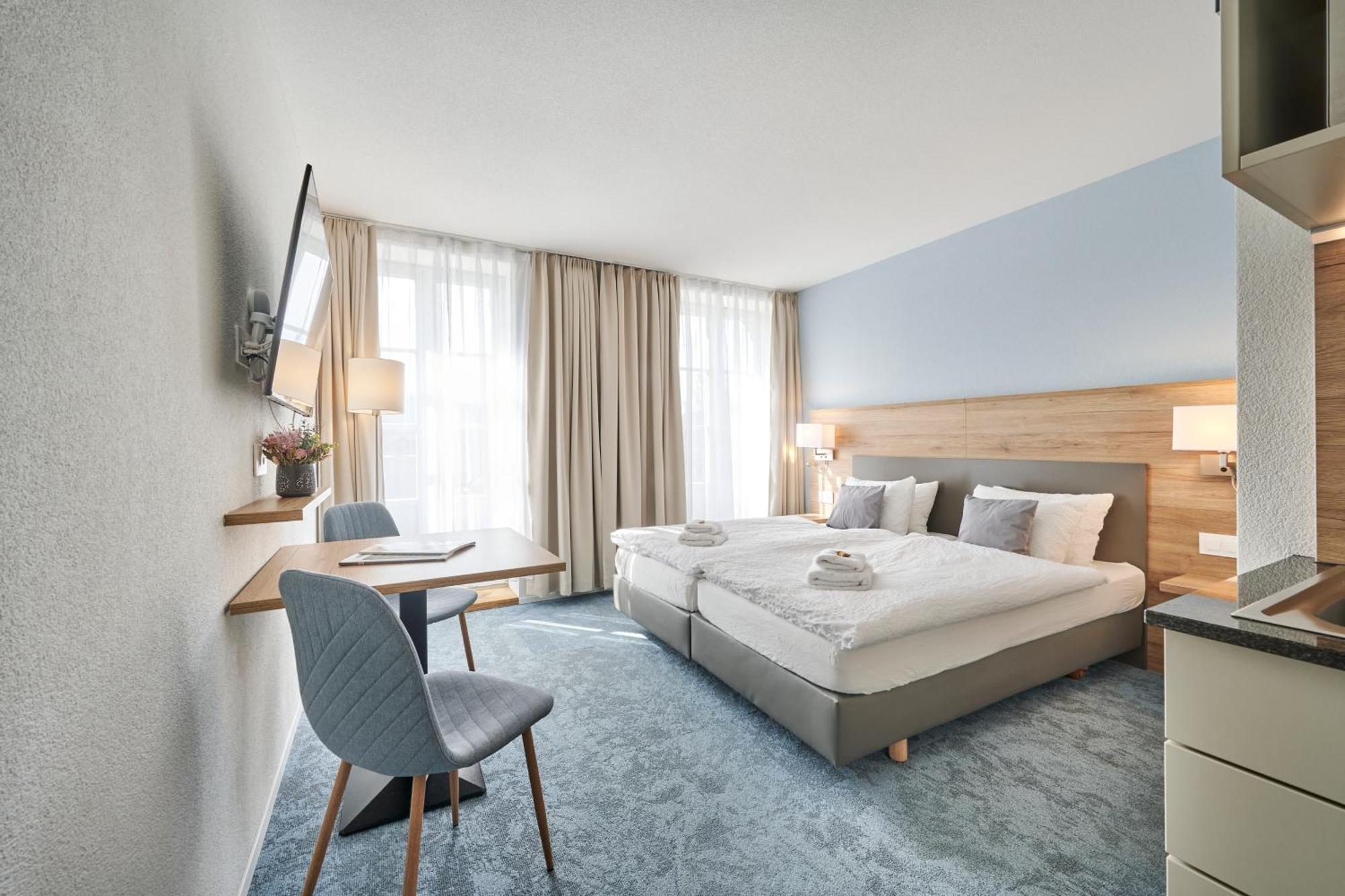 Aparthotel Krone - Self Check-In Unterseen Kültér fotó